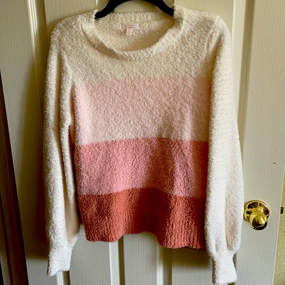 Women’s teddy sweater